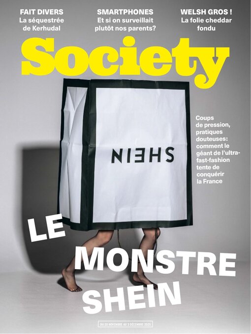 Title details for Society by So Press - Available